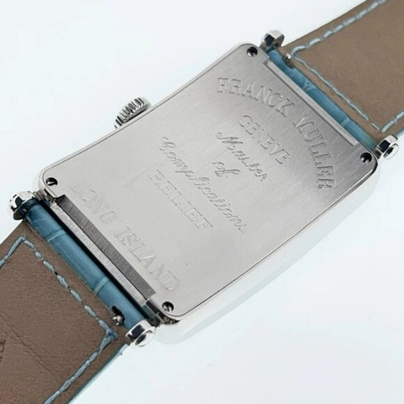 Franck Muller Stainless Steel Black Dial 32mm Automatic Men's Watch 1200SC - Picture 8 of 9